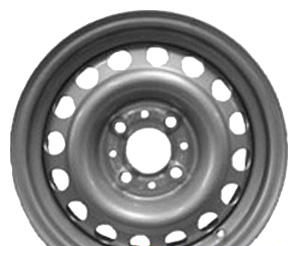 Wheel KFZ 9365 16x7inches/5x120mm - picture, photo, image