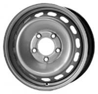 KFZ 9367 Silver Wheels - 16x7inches/5x130mm