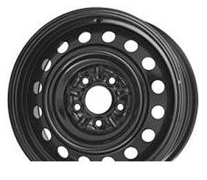 Wheel KFZ 9407 Black 16x6.5inches/5x114.3mm - picture, photo, image