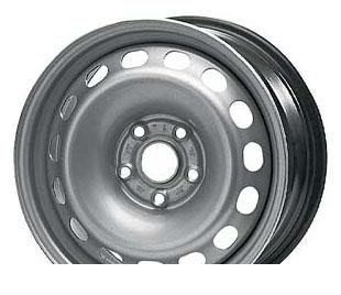 Wheel KFZ 9490 16x6inches/5x112mm - picture, photo, image