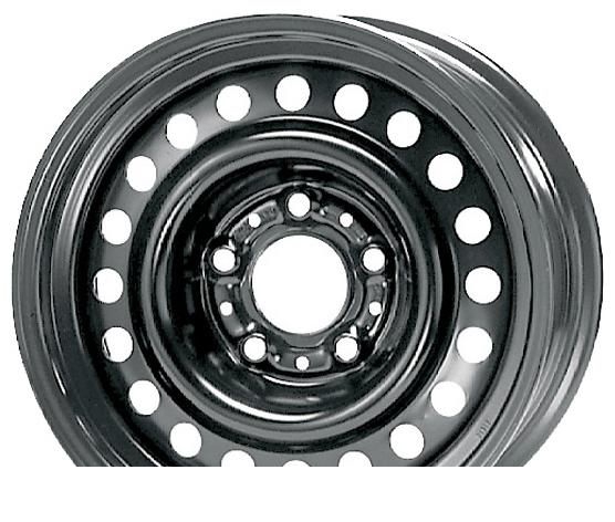 Wheel KFZ 9527 Black 16x6.5inches/5x114.3mm - picture, photo, image