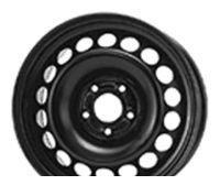 Wheel KFZ 9537 Black 16x7inches/5x112mm - picture, photo, image