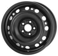 KFZ 9545 Black Wheels - 15x6inches/5x100mm