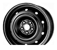 Wheel KFZ 9552 Subaru Black 16x6.5inches/5x100mm - picture, photo, image