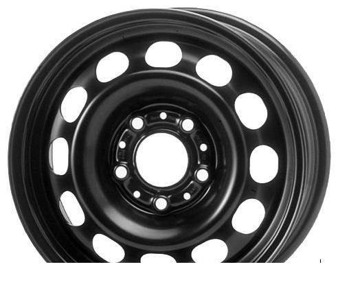 Wheel KFZ 9557 Black 16x7inches/5x120mm - picture, photo, image