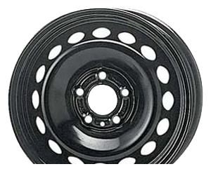 Wheel KFZ 9560 15x6.5inches/5x108mm - picture, photo, image