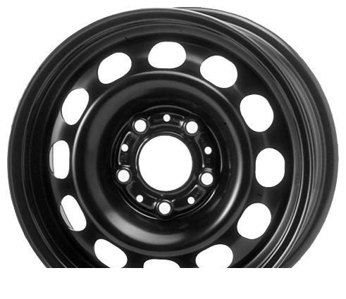 Wheel KFZ 9577 Black 16x7inches/5x120mm - picture, photo, image
