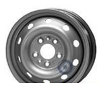 Wheel KFZ 9600 Fiat Silver 16x6inches/5x130mm - picture, photo, image