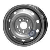 KFZ 9600 Fiat Silver Wheels - 16x6inches/5x130mm