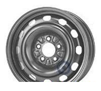 Wheel KFZ 9605 16x6.5inches/5x114.3mm - picture, photo, image