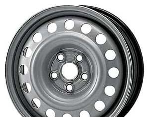 Wheel KFZ 9610 Black 16x6inches/5x112mm - picture, photo, image