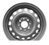 Wheel KFZ 9630 16x6inches/5x110mm - picture, photo, image