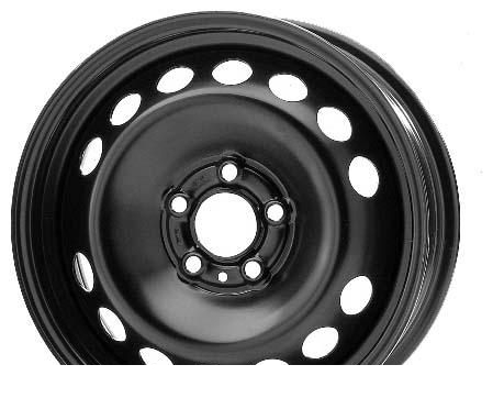 Wheel KFZ 9640 16x6.5inches/5x108mm - picture, photo, image