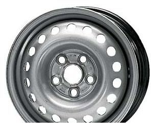 Wheel KFZ 9680 16x6.5inches/5x100mm - picture, photo, image
