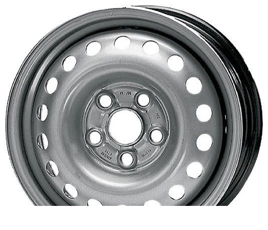 Wheel KFZ 9685 16x6.5inches/5x120mm - picture, photo, image