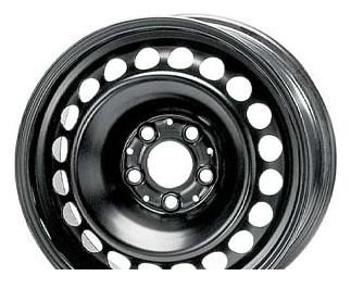 Wheel KFZ 9825 Black 16x7.5inches/5x112mm - picture, photo, image