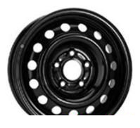 Wheel KFZ 9863 Black 17x7.5inches/5x120mm - picture, photo, image