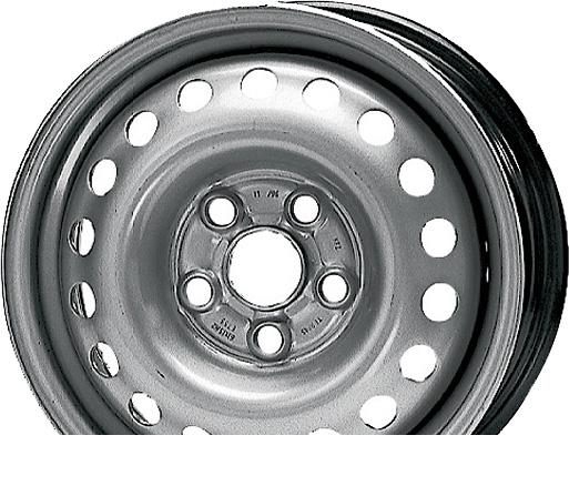 Wheel KFZ 9922 Volkswagen 16x6.5inches/5x112mm - picture, photo, image