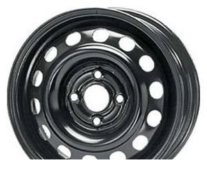 Wheel KFZ 9930 Volvo Black 16x7inches/5x108mm - picture, photo, image