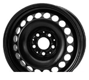 Wheel KFZ 9935 Mercedes Benz 16x7.5inches/5x112mm - picture, photo, image
