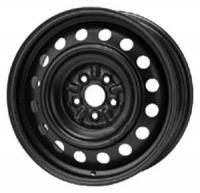 KFZ 9955 Black Wheels - 16x6.5inches/5x100mm
