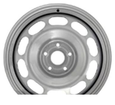 Wheel KFZ 9987 17x6.5inches/5x114.3mm - picture, photo, image