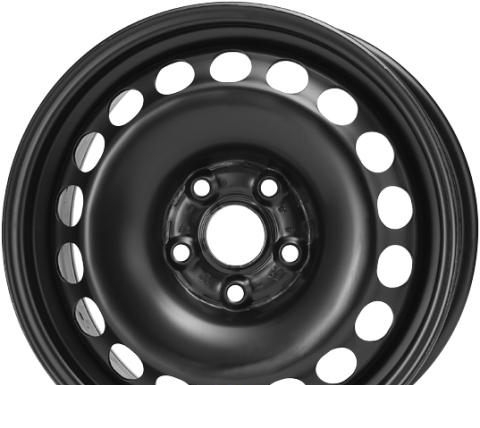 Wheel KFZ 9993 17x7inches/5x114.3mm - picture, photo, image