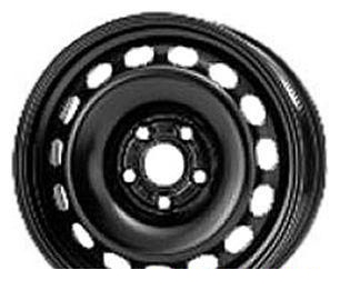 Wheel KFZ Chrysler Black 15x6inches/5x100mm - picture, photo, image