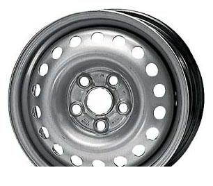 Wheel KFZ Kia Silver 16x7inches/5x139.7mm - picture, photo, image