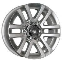 KiK Akojya Silver Wheels - 16x7inches/6x139.7mm