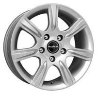 KiK Alatau Black Platinum Wheels - 14x5.5inches/5x114.3mm
