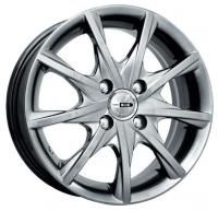 KiK Alkor Silver Wheels - 15x6inches/4x100mm