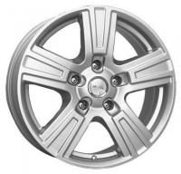 KiK Alykel Silver Wheels - 17x8inches/5x150mm