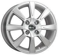 KiK Antej Black Platinum Wheels - 13x5.5inches/4x100mm