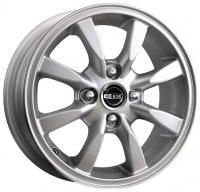 KiK Avion Black Platinum Wheels - 14x5.5inches/4x100mm