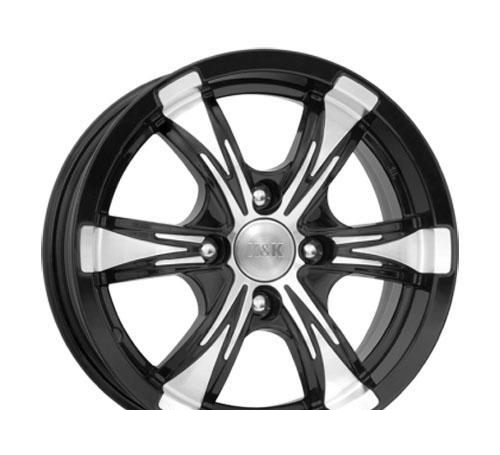 Wheel KiK Blejd Black Platinum 14x5.5inches/4x108mm - picture, photo, image