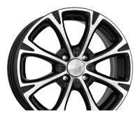 Wheel KiK Blyuz Black Diamond 15x6inches/4x100mm - picture, photo, image