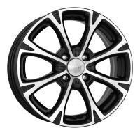 KiK Blyuz Black Diamond Wheels - 15x6inches/4x100mm