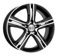 KiK Borelli Black Diamond Wheels - 16x6.5inches/5x100mm