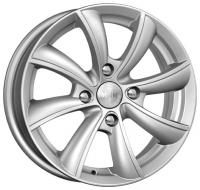 KiK Briz Black Platinum Wheels - 15x6inches/4x100mm