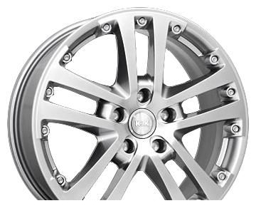 Wheel KiK Centurion Diamond Black 17x7inches/4x114.3mm - picture, photo, image