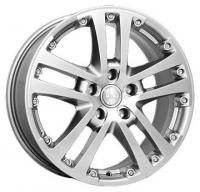 KiK Centurion Diamond Black Wheels - 17x7inches/4x114.3mm