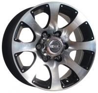 KiK Dakar Silver Wheels - 15x8inches/5x114.3mm