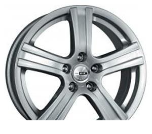 Wheel KiK Diona Silver 17x8inches/5x114.3mm - picture, photo, image