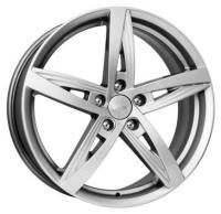 KiK Dolche Vita Silver Wheels - 18x7.5inches/5x110mm