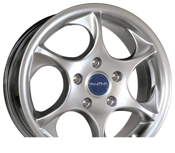Wheel KiK Drakon Silver 16x6.5inches/5x110mm - picture, photo, image