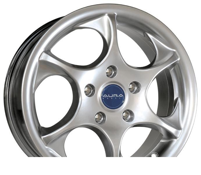 Wheel KiK Drakon Silver 16x6.5inches/5x112mm - picture, photo, image