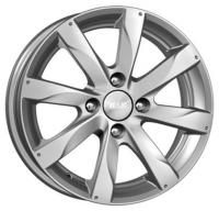 KiK Dzhemini Diamond Black Wheels - 14x5.5inches/4x100mm