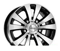 Wheel KiK Falkon Binarion 15x6inches/5x139.7mm - picture, photo, image