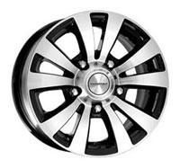 KiK Falkon Binarion Wheels - 15x6inches/5x139.7mm